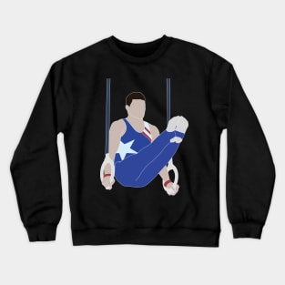 Male Gymnast Crewneck Sweatshirt